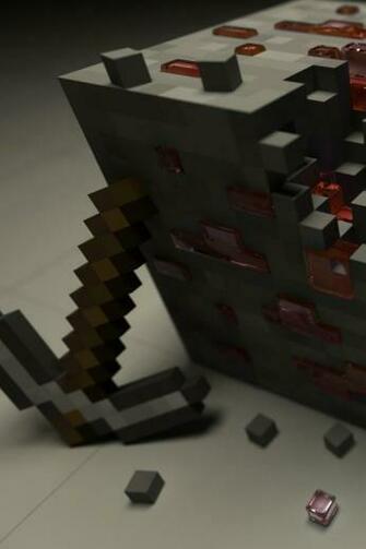 Minecraft Ore Wallpaper