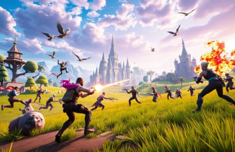 Cool Fortnite HD Wallpaper