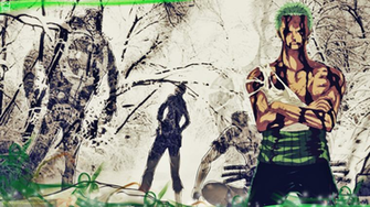 Roronoa Zoro Wallpaper Kingwallpaper By