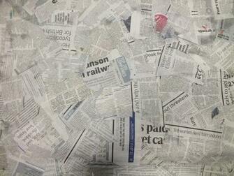 Newspaper Background Wallpaper Pieces If Torn