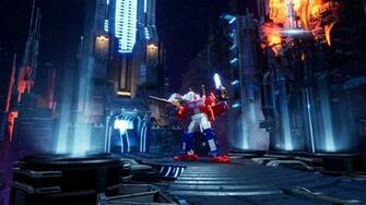 Transformers War For Cybertron Siege Buildings And Background