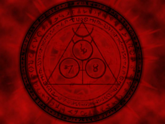 Magic Circle By Scarlet Argent