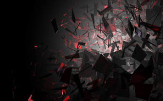 Black And Red 4k Wallpaper
