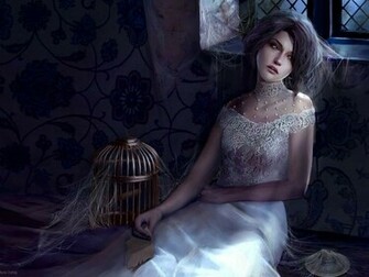 Cg Girls Fantasy Wallpaper Vol 3d