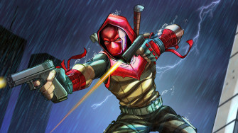 Red Hood Superheroes HD 4k Artist Artwork Digital Art