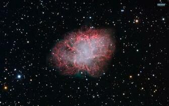 Crab Nebula Wallpaper