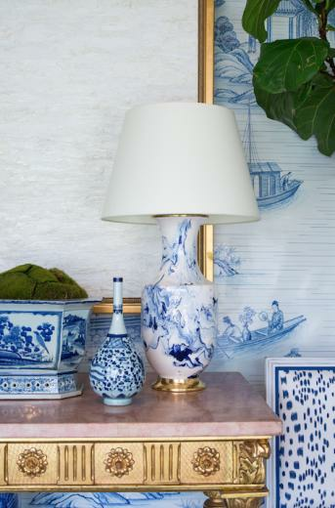Chinoiserie Chic Saturday Inspiration Blue And White