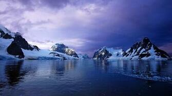 Antarctica Wallpaper Top Background