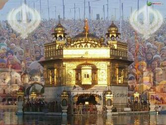 Old Golden Temple Wallpaper