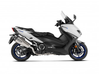 Akrapovic Exhaust System Yamaha Tmax Racing Line Titanium