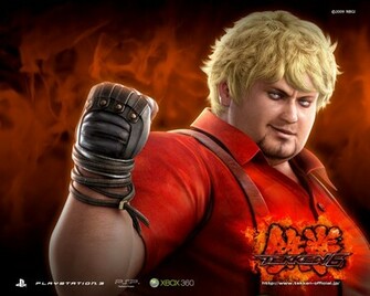 Tekken Desktop Wallpaper