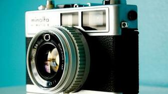 Old Camera Desktop Pc And Mac Wallpaper