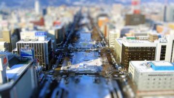 Tilt Shift Wallpaper
