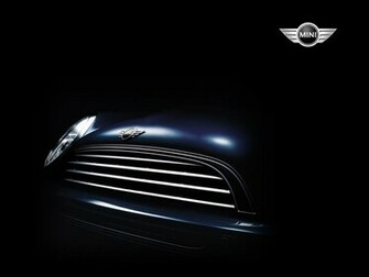 Mini Cooper Grill Wallpaper And Background X Deskpicture