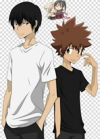 Tsuna X Hibari Transparent Background Png Clipart Pngguru