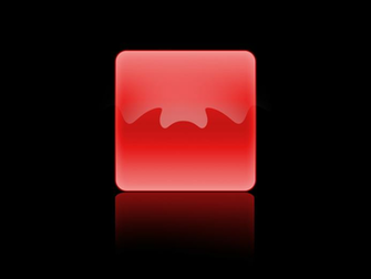 Wallpaper Glossy Cube Red By Too Fast Customization Abstract
