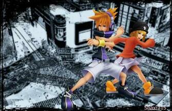 Twewy Kh 3d Neku And Rhyme Wallpaper By Shaxra15