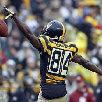 Steelers Receiver Antonio