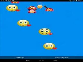 Love Emoji Live Wallpaper Has Dozens Of Customization Options That