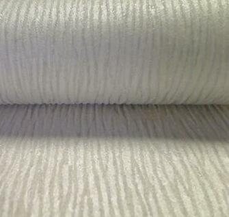 Wgb Wavy Gravy Italian Glass Bead Wallpaper Cream Ivory