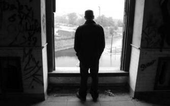 Black And White Detroit Eminem Rapper Wallpaper