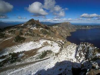 Hq Crater Lake Point Oregon Wallpaper