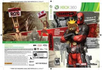 Deadpool Game Cover Pc Displaying Image For