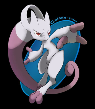 Mega Mewtwo Y By Faster Choice