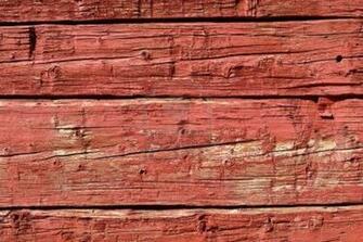 Wood Background Red Barn