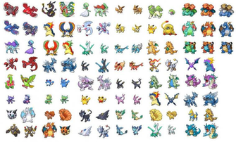 Pokemon Shiny Fusion Colouring By Key