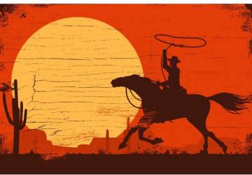 Amazon Dashan 5ft American Western Rodeo Cowboy