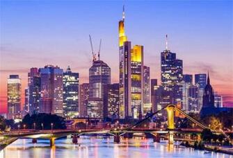 Amazon Csfoto Background For Frankfurt Am Main Skyline