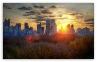 New York Scene HD Wallpaper For Wide Widescreen Whxga Wqxga
