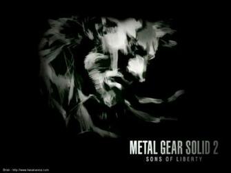 Mgs2 Metal Gear Solid Wallpaper