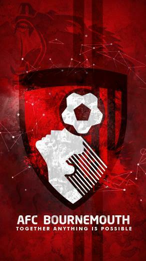 Afc Bournemouth HD Logo Wallpaper By Kerimov23