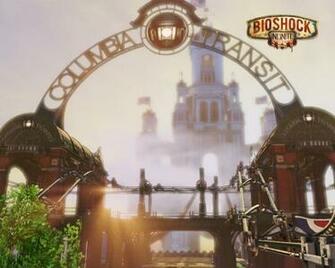 Wallpaper Bioshock Infinite Columbia