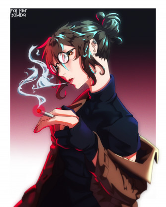 Anko Uguisu Fanart By Me R Yofukashinouta