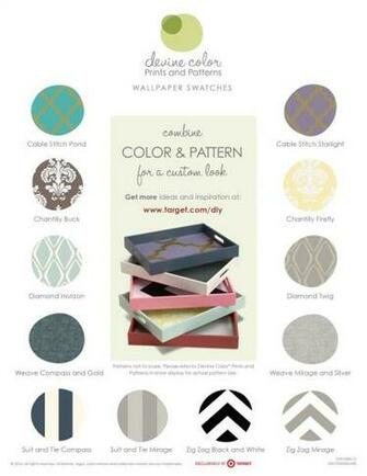 Wallpaper Target Devine Apt Ideas Coordinating Painting