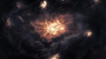 Black Void Wallpaper On