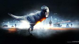Battlefield Dinosaur Mode Desktop Pc And Mac Wallpaper