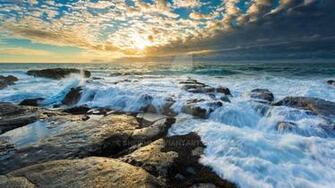 Rushing Water 8k And 4k UHD Wallpaper By Sheikh1