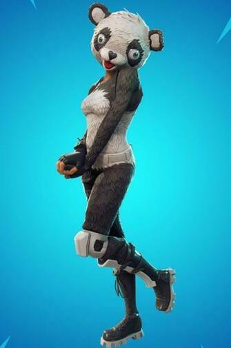 P A N D Team Leader Fortnite Fornite In Epic Games