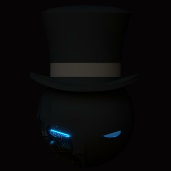 Damaged Muzzy Fan Art Monstercat