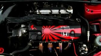 Civic Honda Jdm Japanese Domestic Market Cars Engines Wallpaper