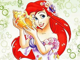 Walt Disney Characters Image Wallpaper Princess Ariel
