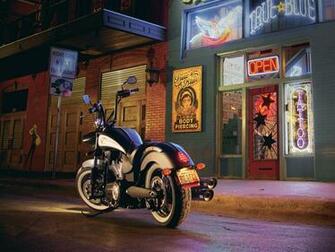 Victory High Ball Motorcycle Desktop Wallpaper