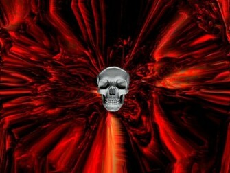 Gothic Wallpaper Skulls