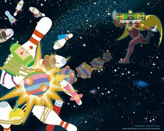 Video Game Katamari Damacy Wallpaper