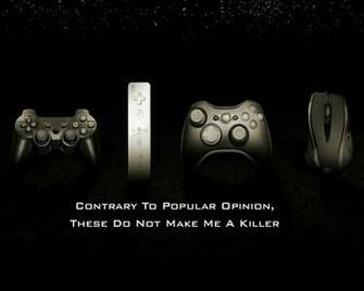 Nintendo Video Games Black Computers Xbox Funny Pc Wii Sony Microsoft