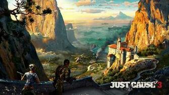 Just Cause Wallpaper In